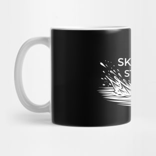 Skipping Stones Stone Skipping Skimming Mug